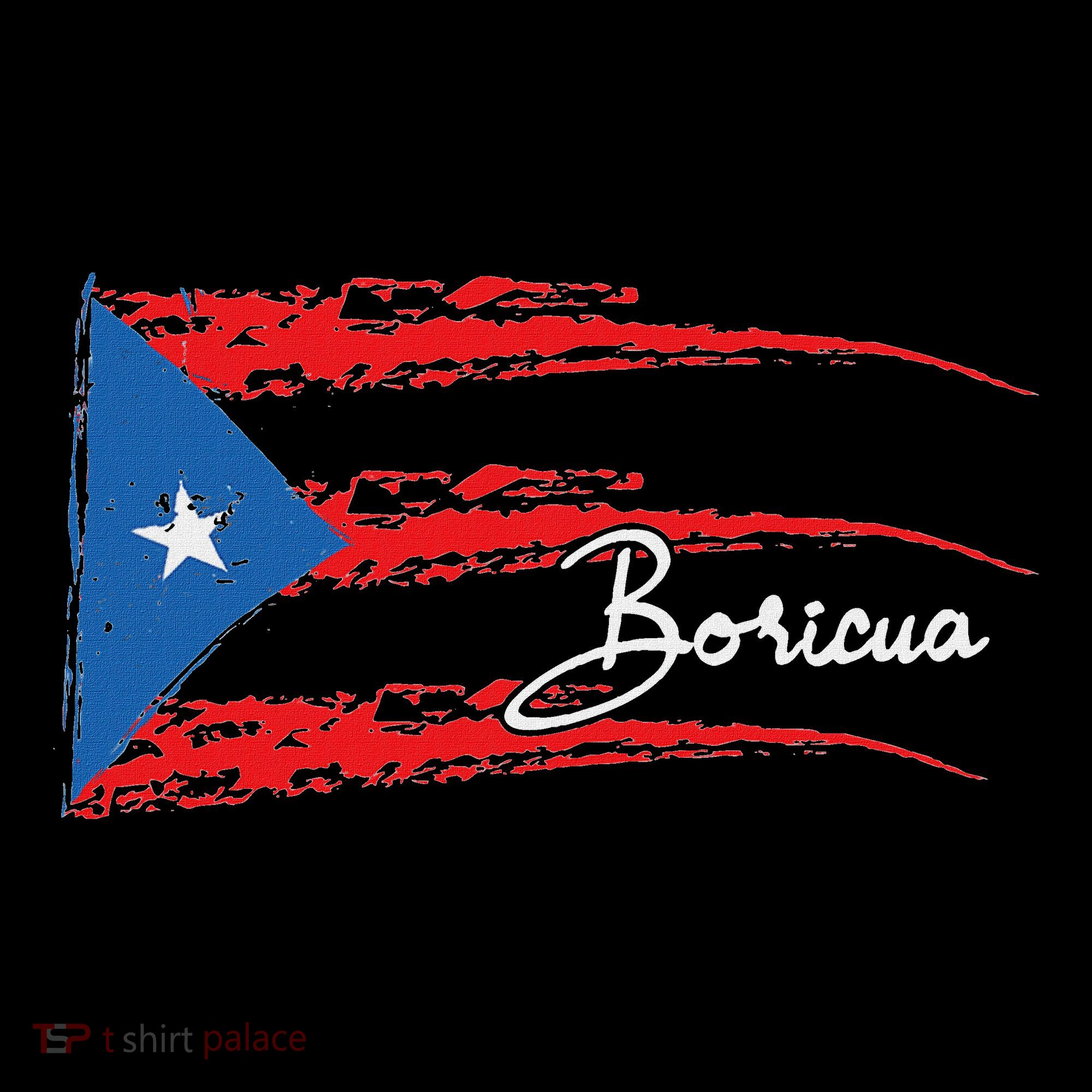 Puerto Rico Flag Boricua Women's Hoodie