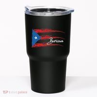 Puerto Rico Flag Boricua Tumbler thumb 0
