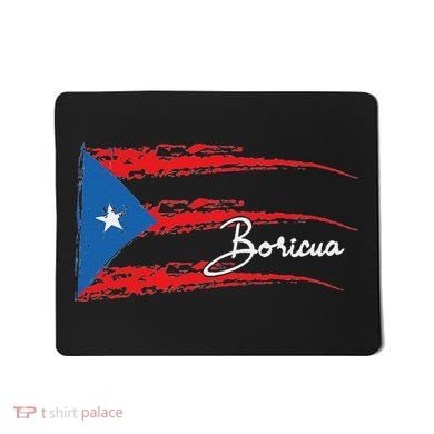 Puerto Rico Flag Boricua Mousepad