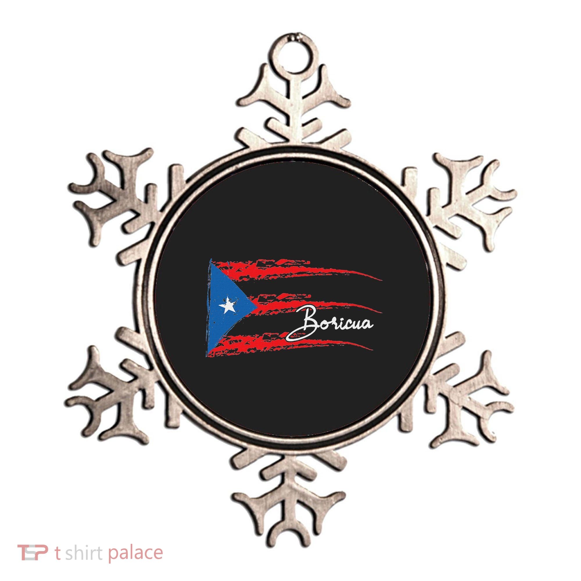 Puerto Rico Flag Boricua Ornament