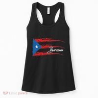 Puerto Rico Flag Boricua Women's Tank Top thumb 0