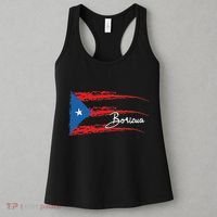 Puerto Rico Flag Boricua Women's Tank Top thumb 3