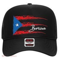 Puerto Rico Flag Boricua Hat thumb 0