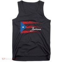 Puerto Rico Flag Boricua Tank Top thumb 0