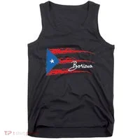 Puerto Rico Flag Boricua Tank Top thumb 0