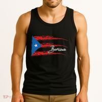 Puerto Rico Flag Boricua Tank Top thumb 3