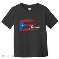 Puerto Rico Flag Boricua Toddler T-Shirt thumb 0