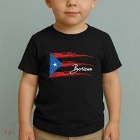 Puerto Rico Flag Boricua Toddler T-Shirt thumb 2