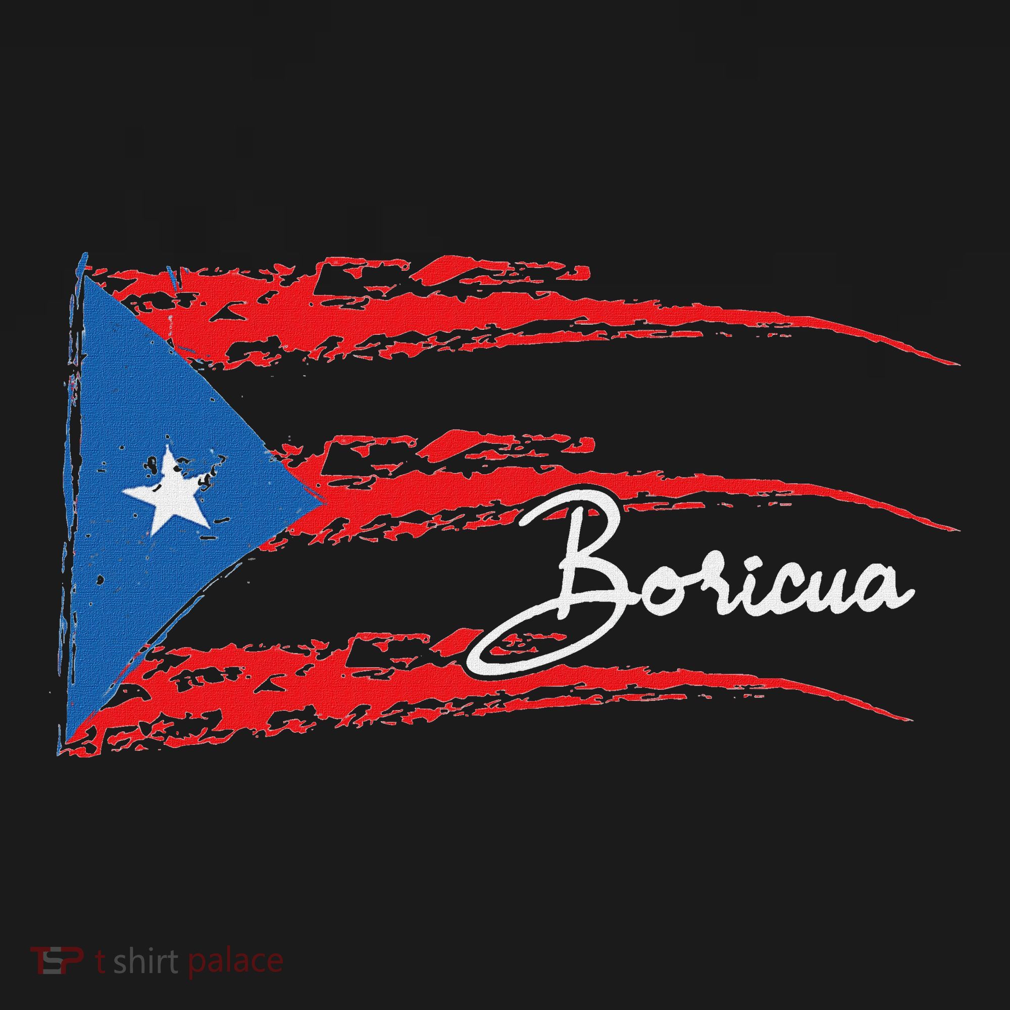 Puerto Rico Flag Boricua Toddler T-Shirt