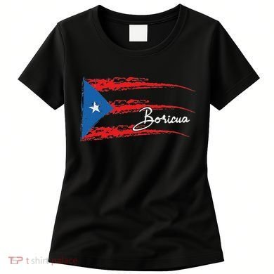 Puerto Rico Flag Boricua Women's T-Shirt