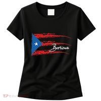 Puerto Rico Flag Boricua Women's T-Shirt thumb 0