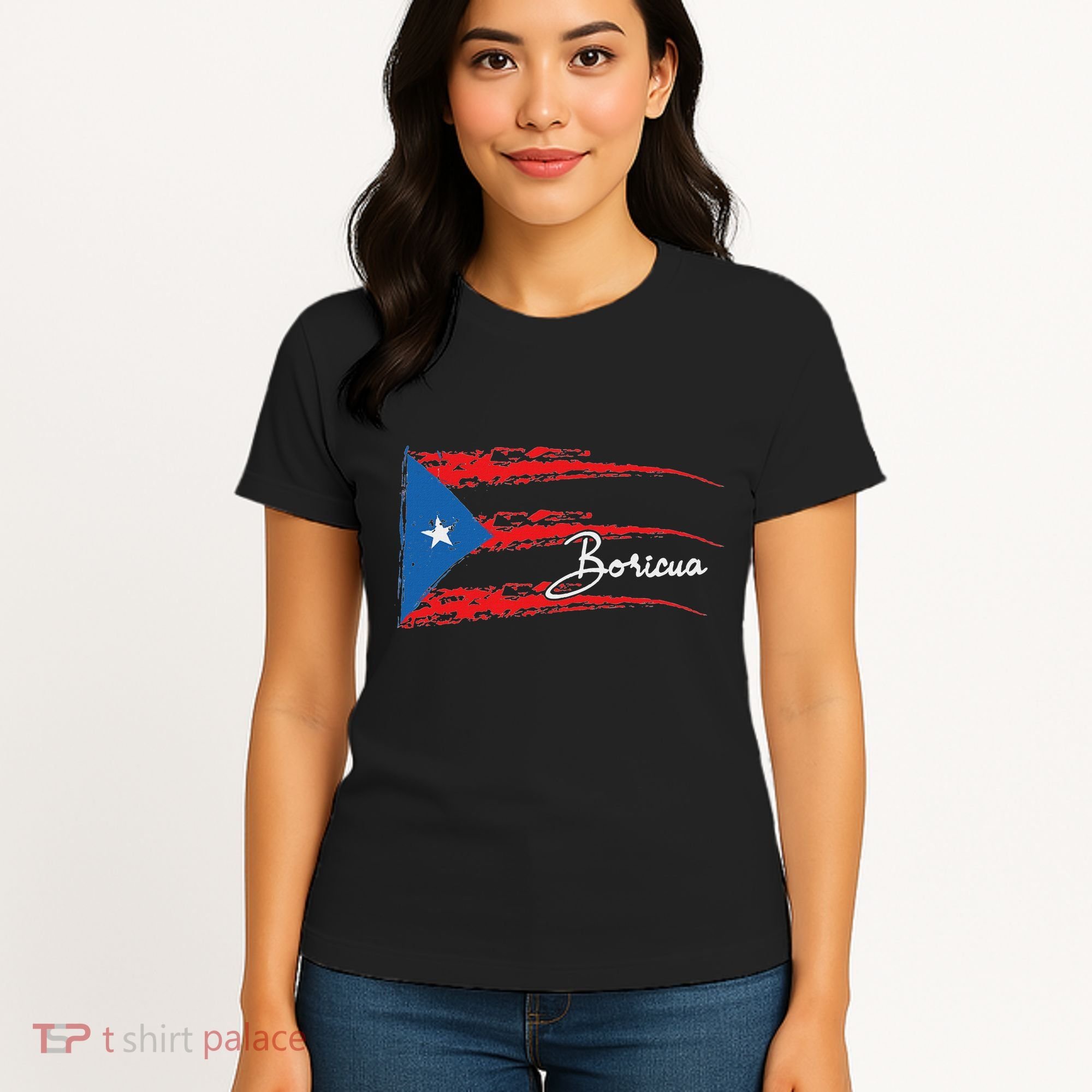 Puerto Rico Flag Boricua Women's T-Shirt