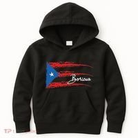 Puerto Rico Flag Boricua Kids Hoodie thumb 0