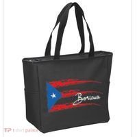 Puerto Rico Flag Boricua Tote Bag thumb 2