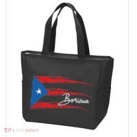 Puerto Rico Flag Boricua Tote Bag thumb 3