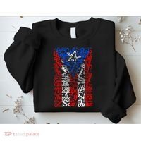 Puerto Rican Flag Towns And Cities Of Puerto Rico Sweatshirt thumb 2