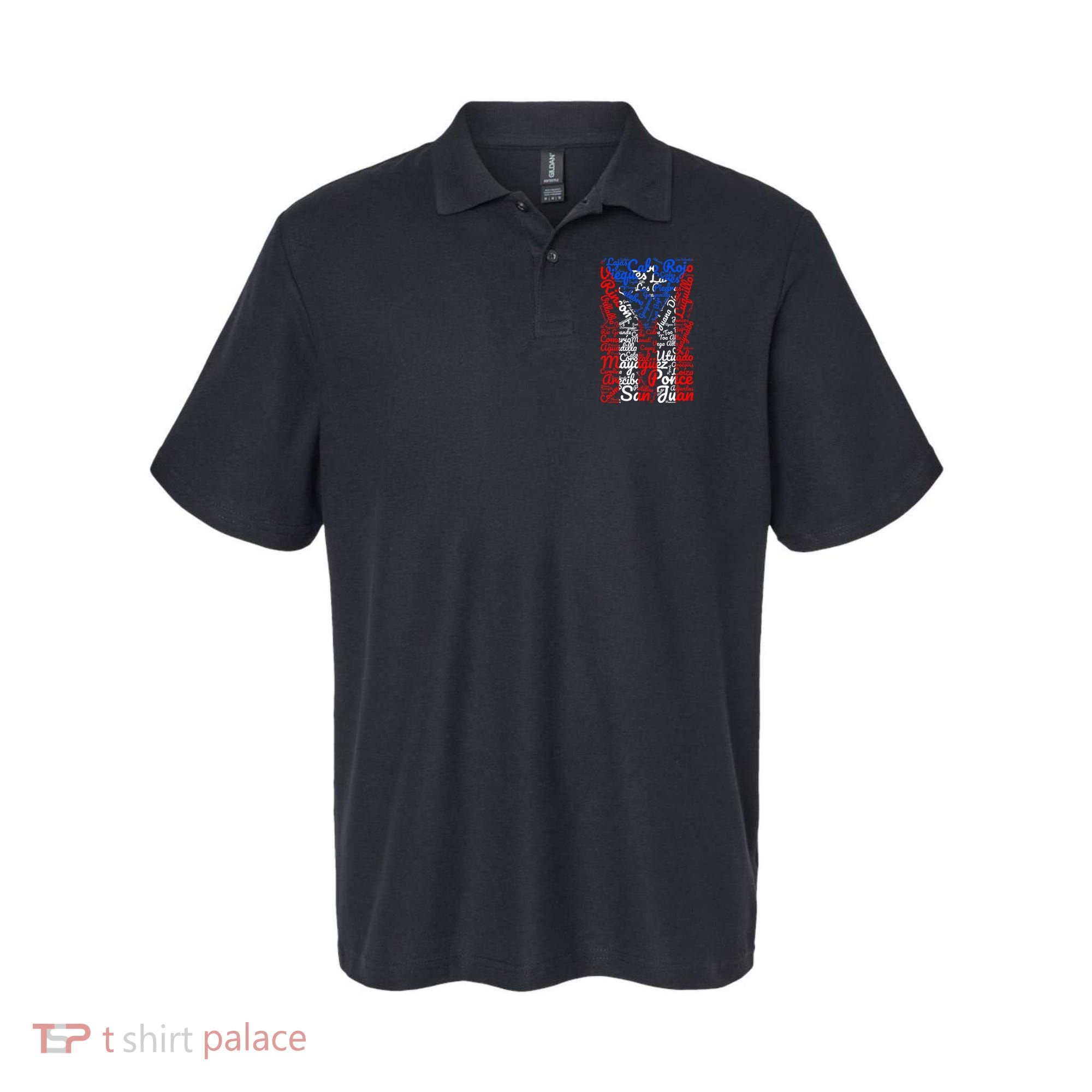 Puerto Rican Flag Towns And Cities Of Puerto Rico Polo