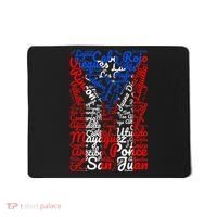 Puerto Rican Flag Towns And Cities Of Puerto Rico Mousepad thumb 0