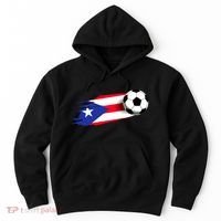 Puerto Rico Flag Jersey Puerto Rico Soccer Team Puerto Rico Hoodie thumb 0