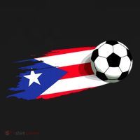 Puerto Rico Flag Jersey Puerto Rico Soccer Team Puerto Rico Polo thumb 3