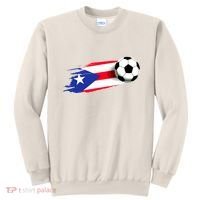 Puerto Rico Flag Jersey Puerto Rico Soccer Team Puerto Rico Sweatshirt thumb 0