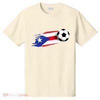 Puerto Rico Flag Jersey Puerto Rico Soccer Team Puerto Rico T-Shirt thumb 0