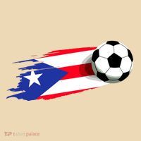 Puerto Rico Flag Jersey Puerto Rico Soccer Team Puerto Rico T-Shirt thumb 2