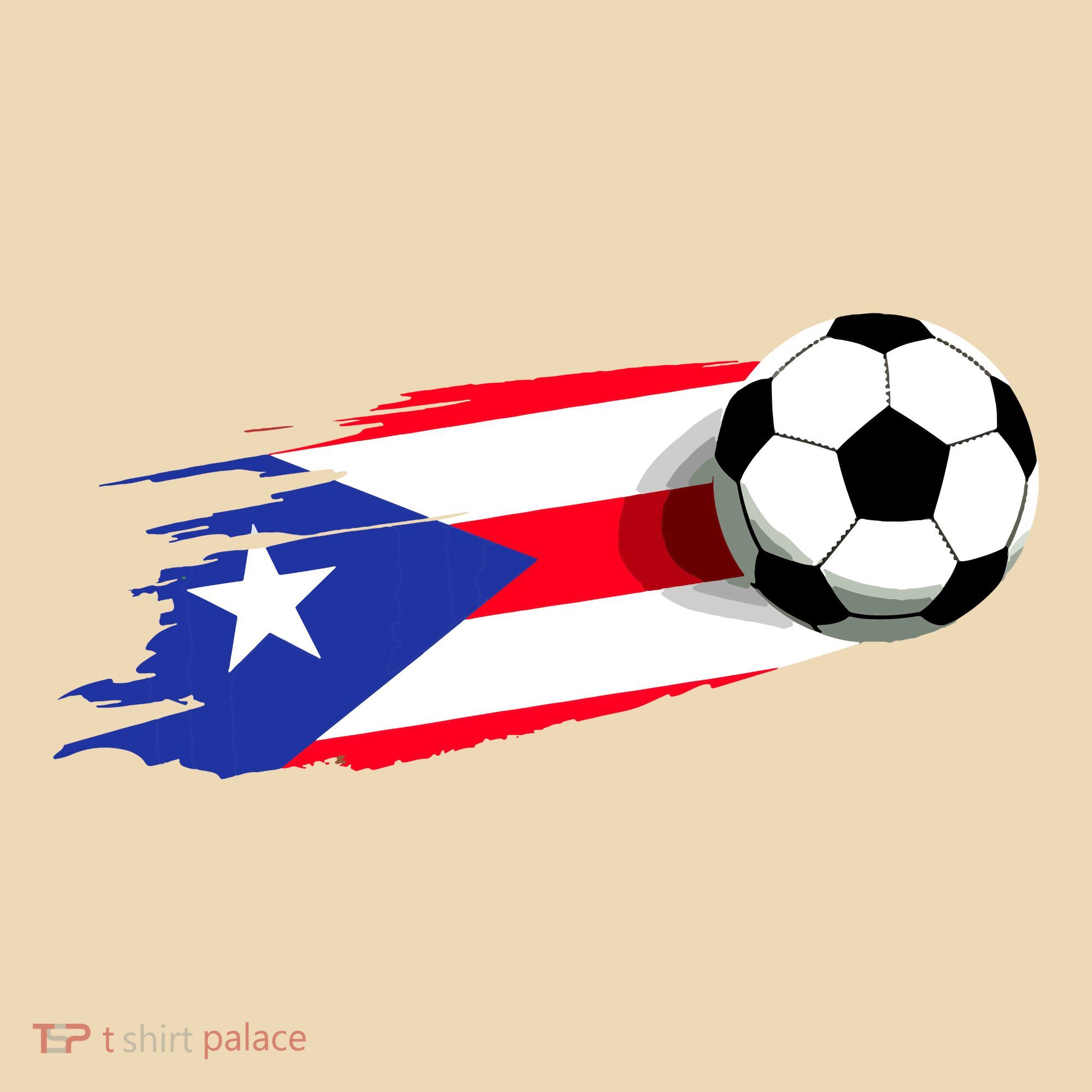 Puerto Rico Flag Jersey Puerto Rico Soccer Team Puerto Rico Baby Bodysuit