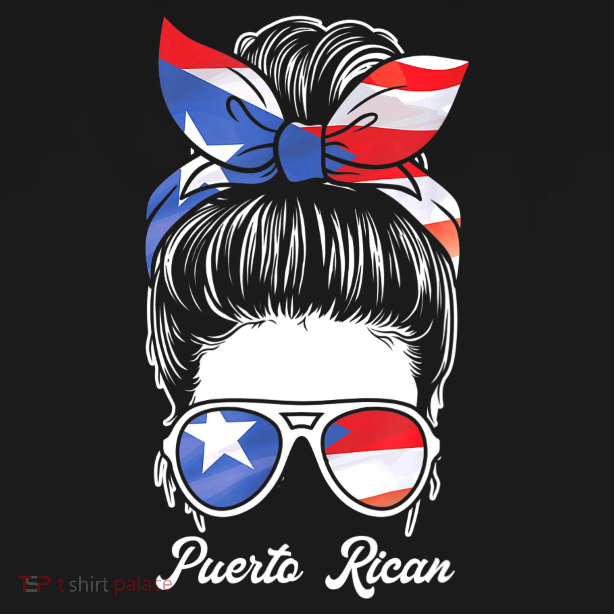 Puerto Rican Girl | Puerto Rico Flag | Puerto Ricans Women's Hoodie