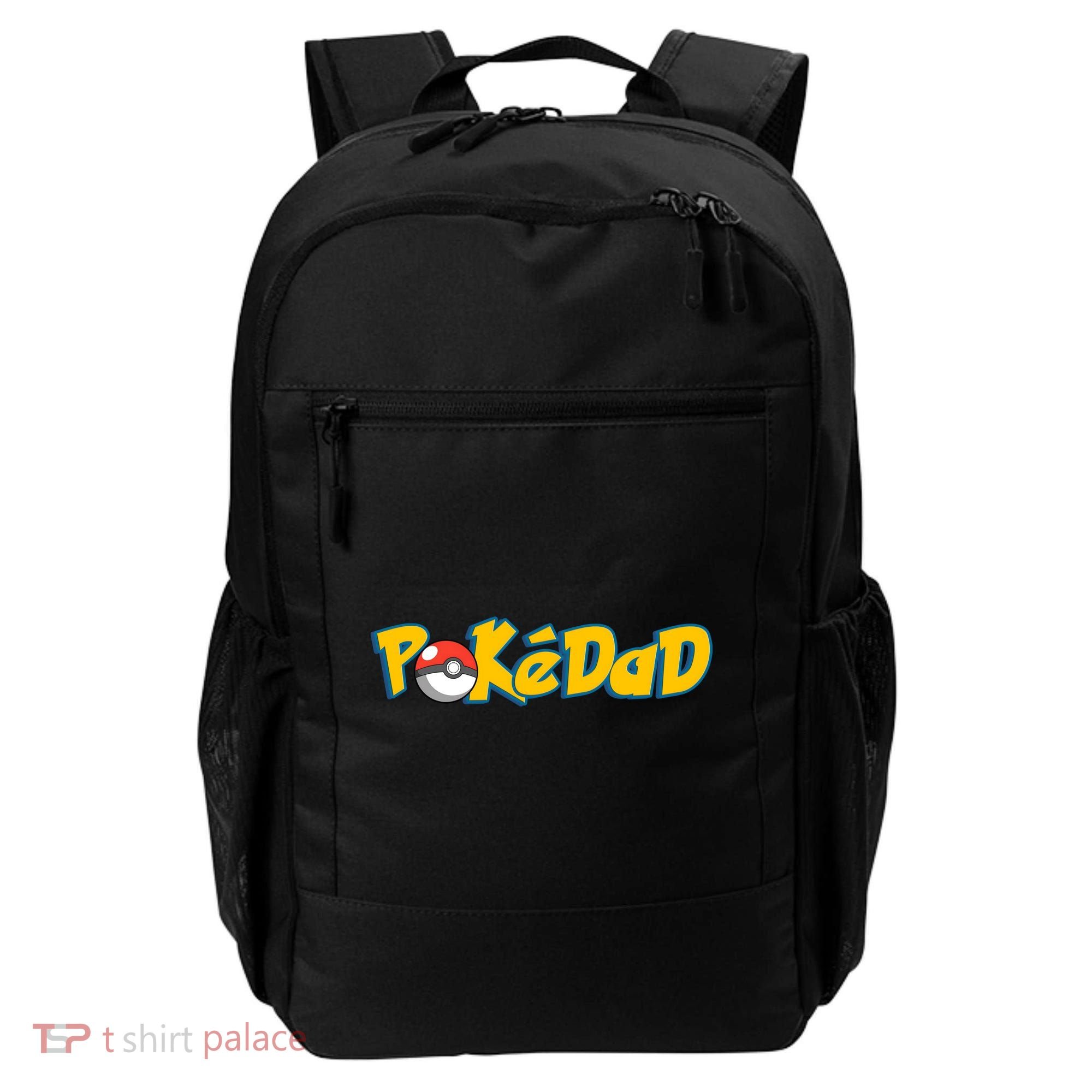 Pokedad Retro Gift For Dad Backpack