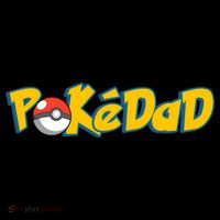 Pokedad Retro Gift For Dad Coaster thumb 2