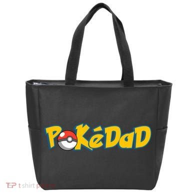 Pokedad Retro Gift For Dad Tote Bag