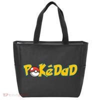 Pokedad Retro Gift For Dad Tote Bag thumb 0