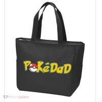 Pokedad Retro Gift For Dad Tote Bag thumb 3