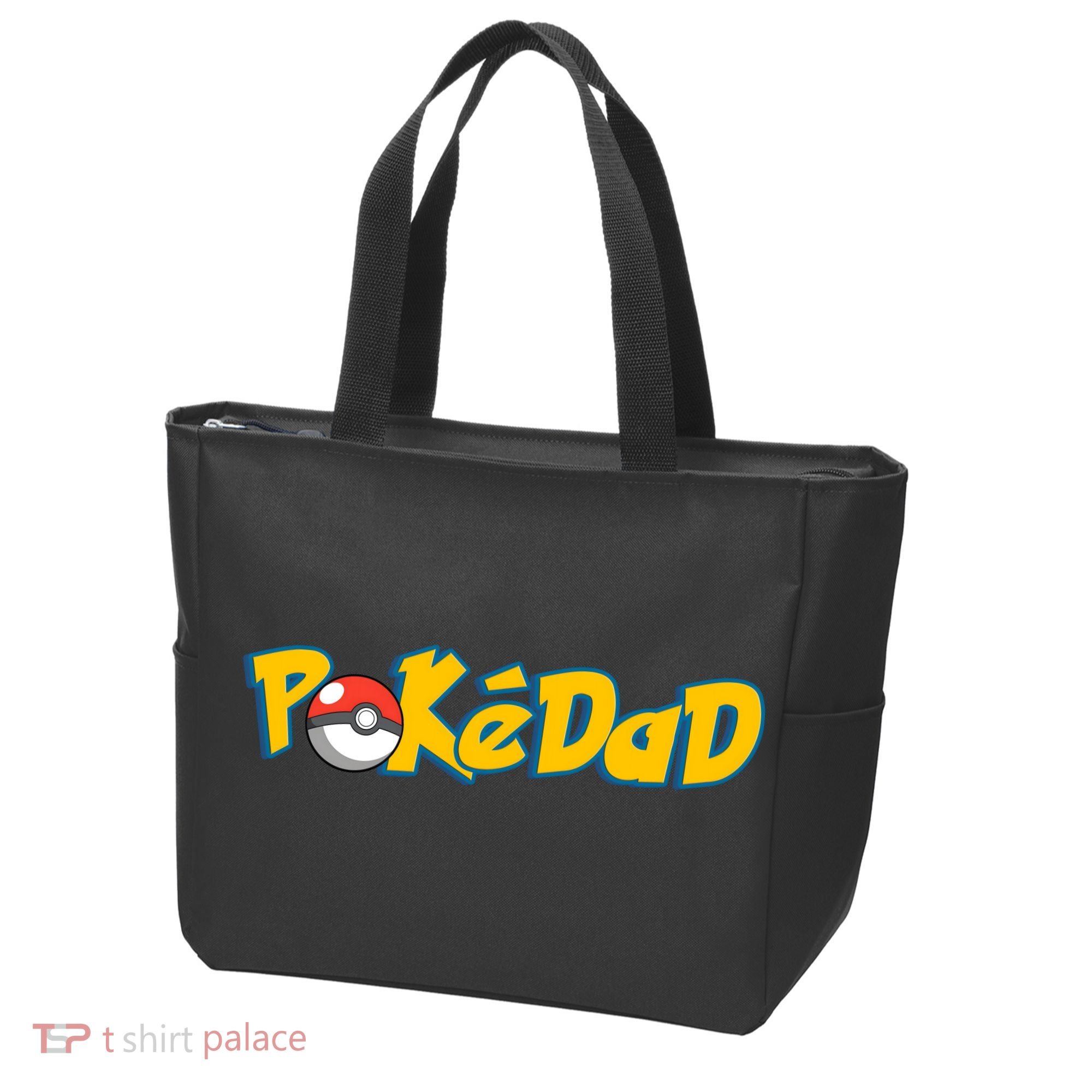 Pokedad Retro Gift For Dad Tote Bag