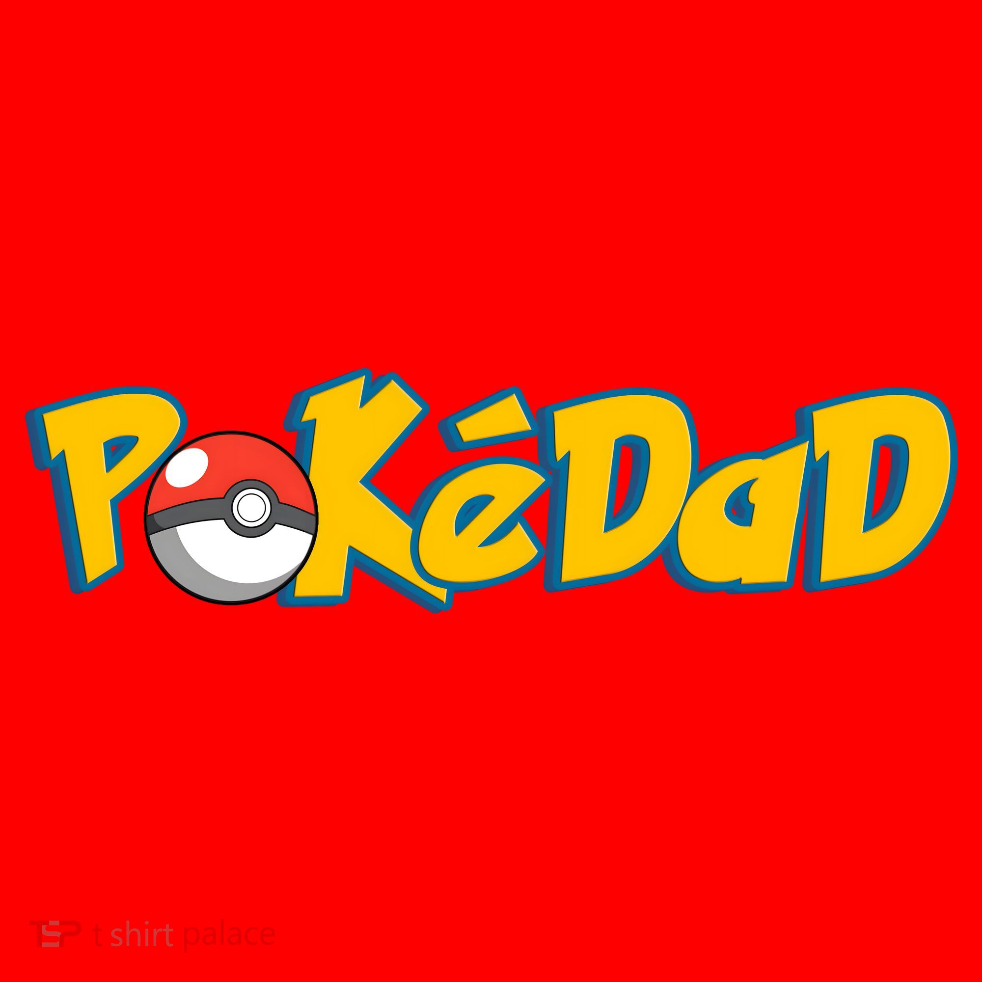 Pokedad Retro Gift For Dad Santa Hat