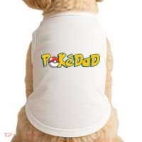Pokedad Retro Gift For Dad Doggie Tank thumb 0