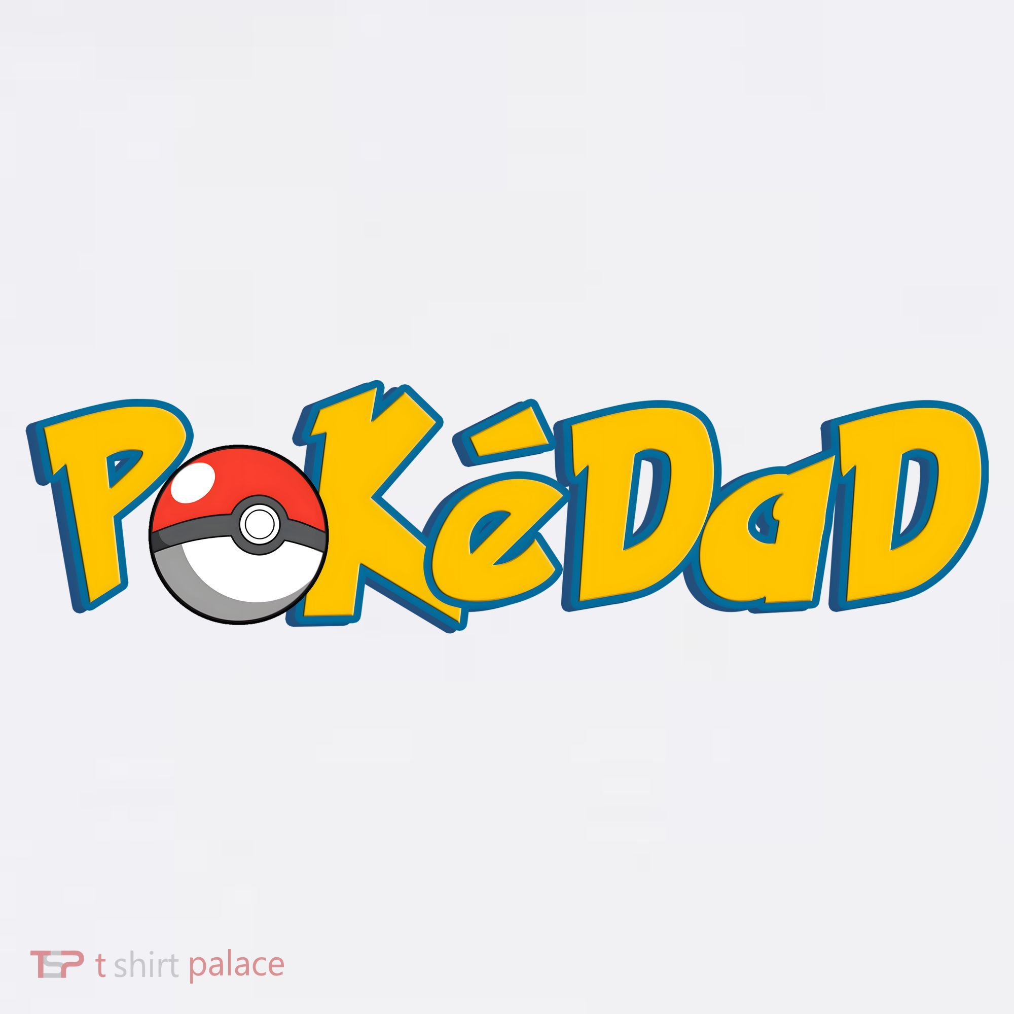 Pokedad Retro Gift For Dad Doggie Tank