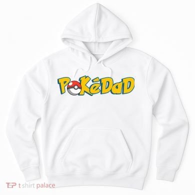 Pokedad Retro Gift For Dad Hoodie