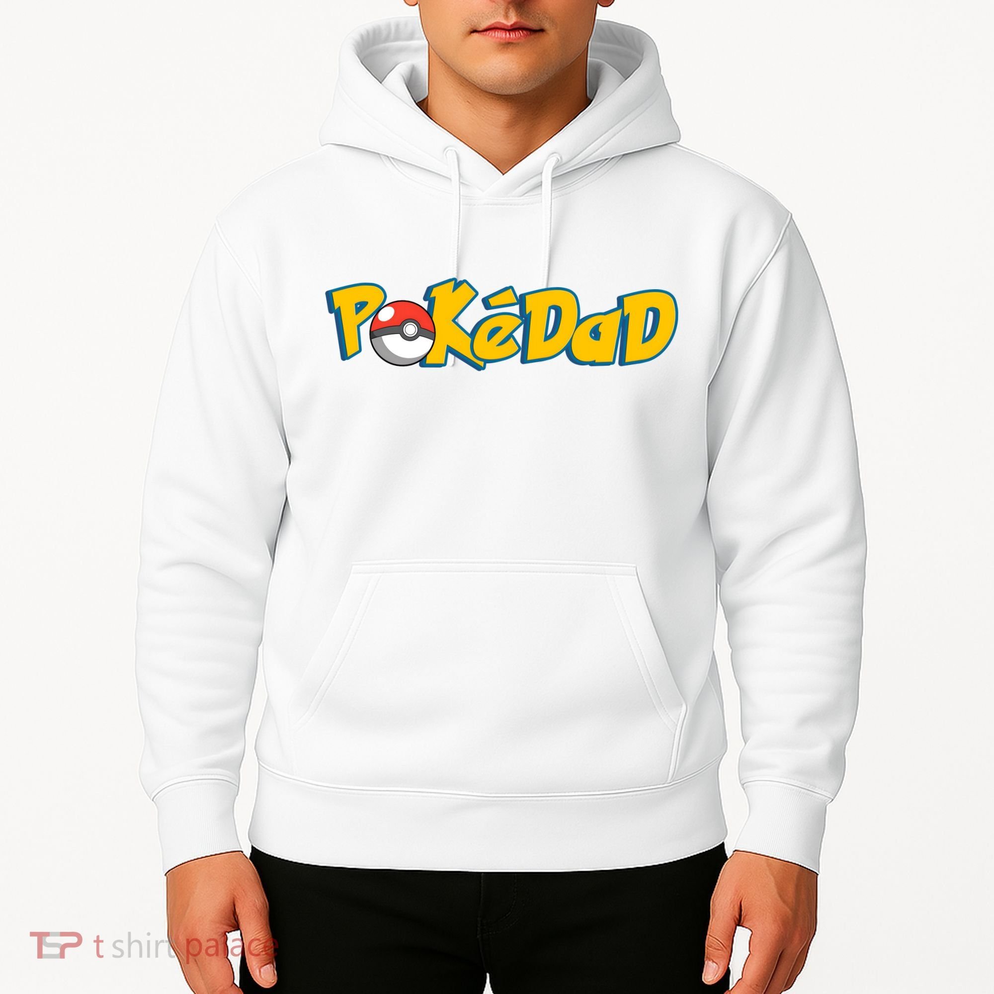 Pokedad Retro Gift For Dad Hoodie