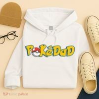 Pokedad Retro Gift For Dad Hoodie thumb 4