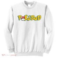 Pokedad Retro Gift For Dad Sweatshirt thumb 0