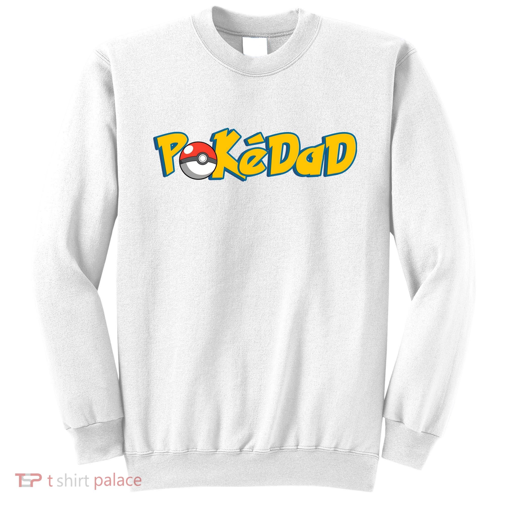 Pokedad Retro Gift For Dad Sweatshirt