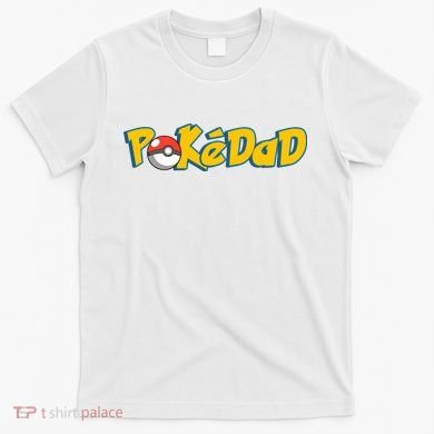 Pokedad Retro Gift For Dad T-Shirt