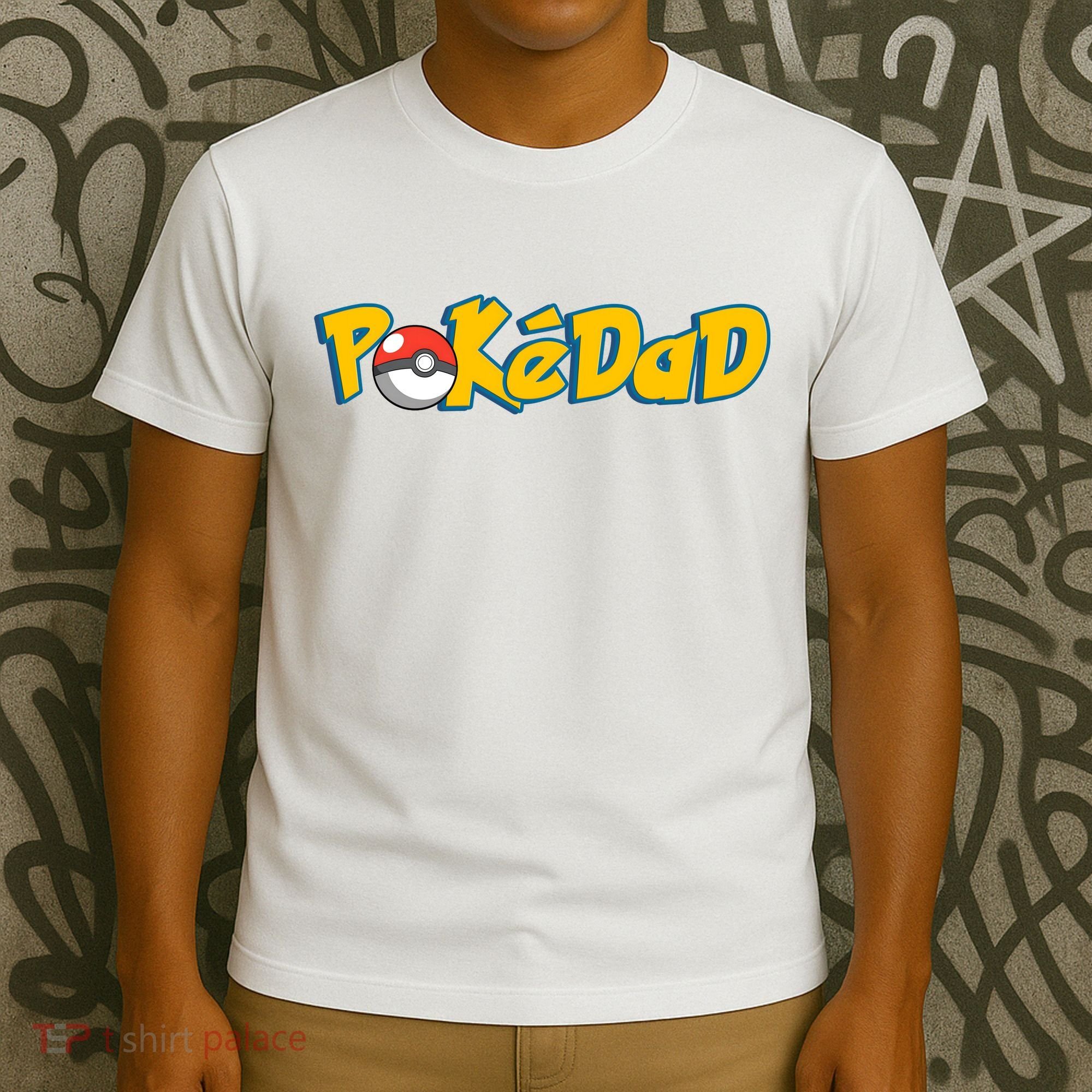 Pokedad Retro Gift For Dad T-Shirt