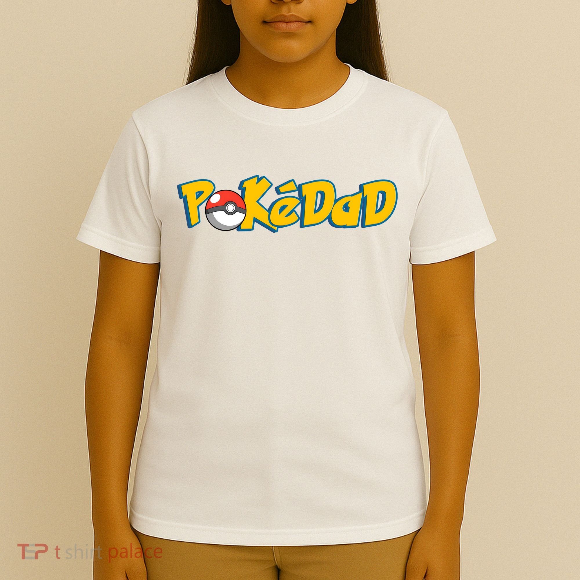 Pokedad Retro Gift For Dad T-Shirt