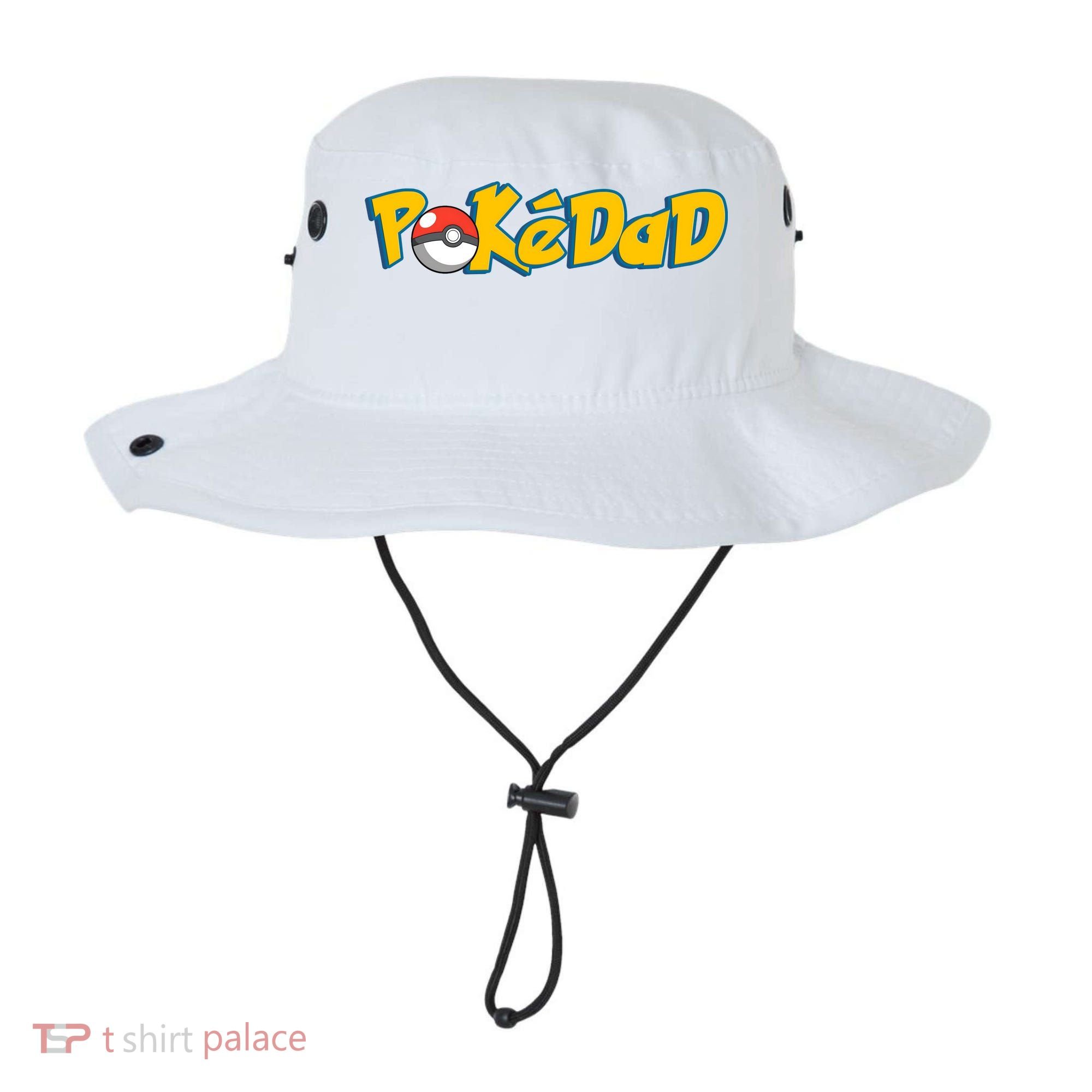 Pokedad Retro Gift For Dad Bucket Hat