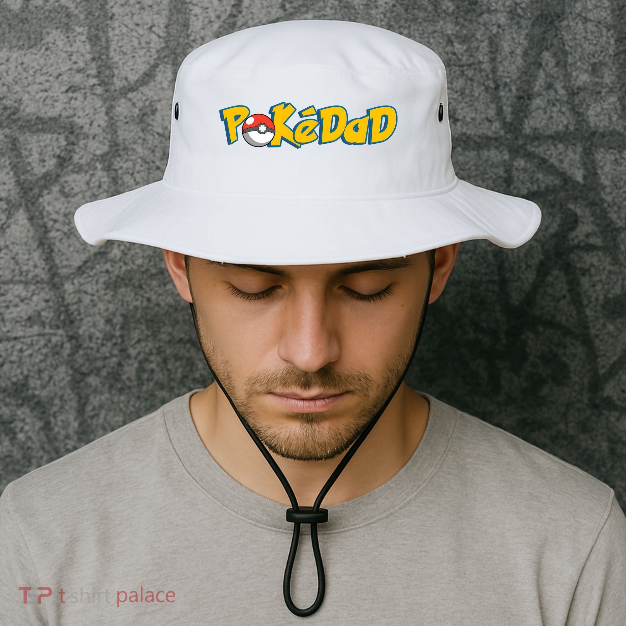 Pokedad Retro Gift For Dad Bucket Hat