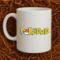 Pokedad Retro Gift For Dad Coffee Mug thumb 2