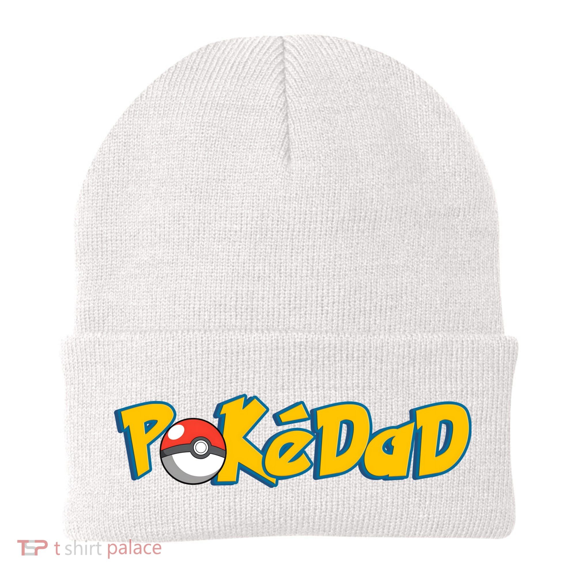 Pokedad Retro Gift For Dad Beanie